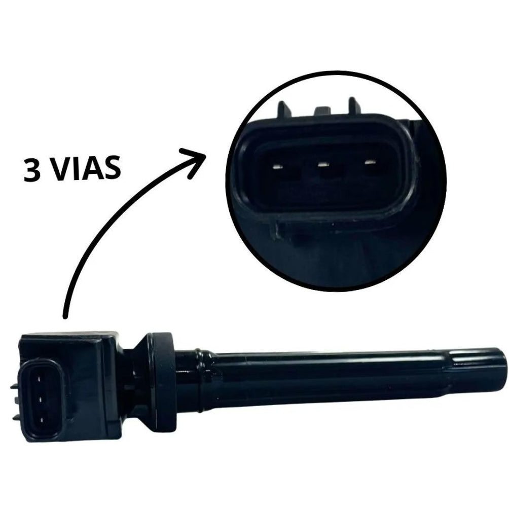 Bobina de Ignição - Gauss - GC4562 - (5)