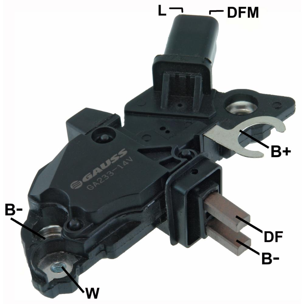 Regulador de Voltagem - Gauss - GA233 - (1)