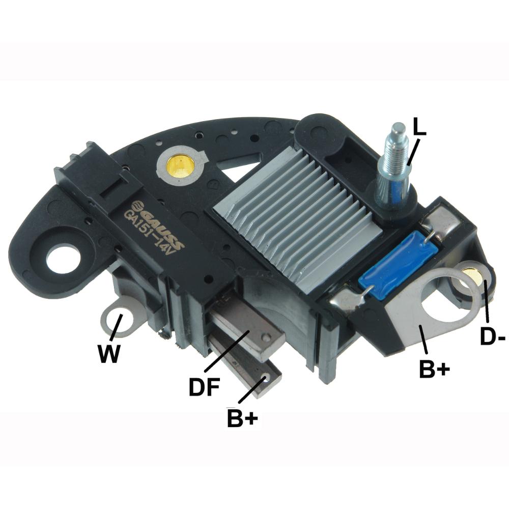 Regulador de Voltagem - Gauss - GA151 - (1)