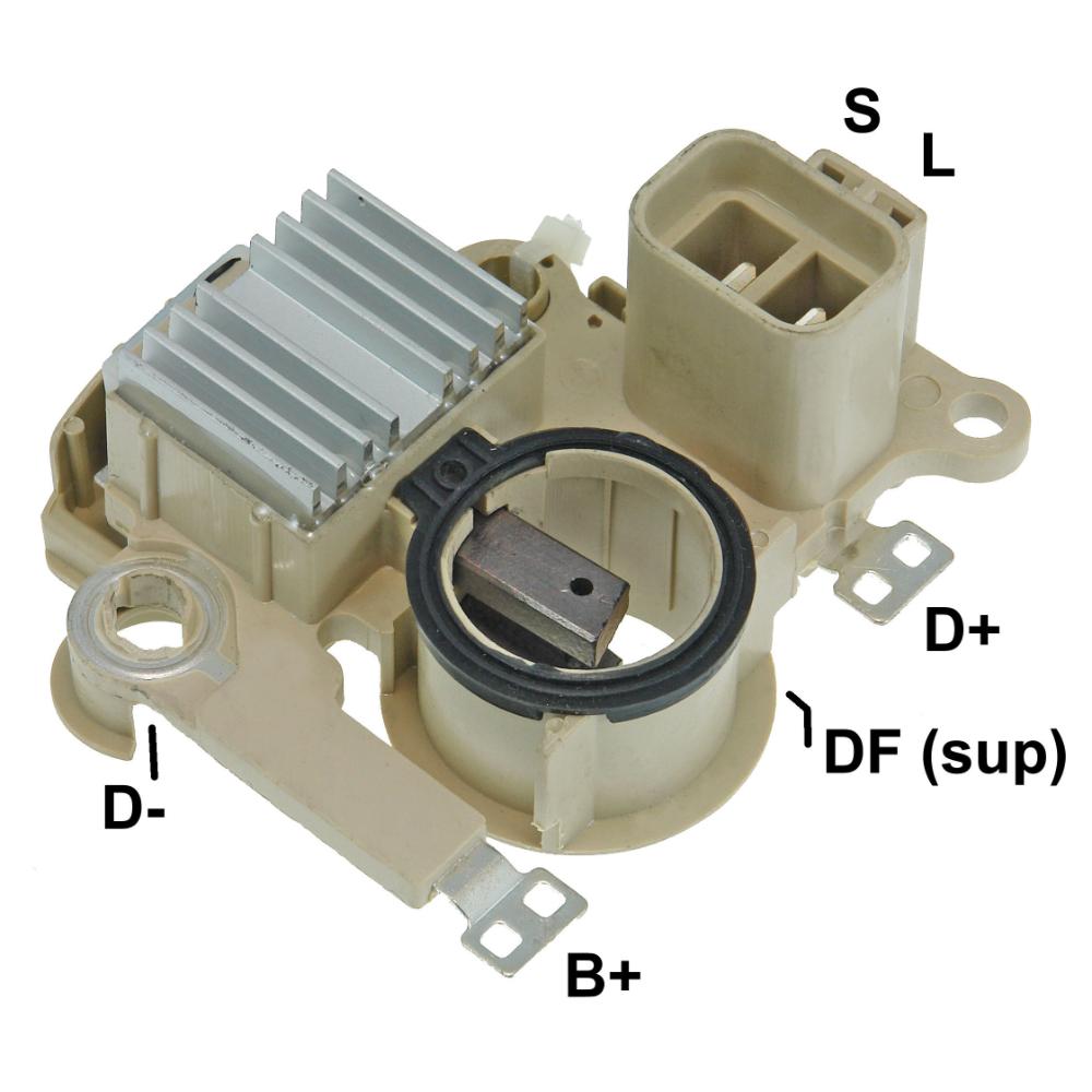 Regulador de Voltagem - Gauss - GA857 - (1)