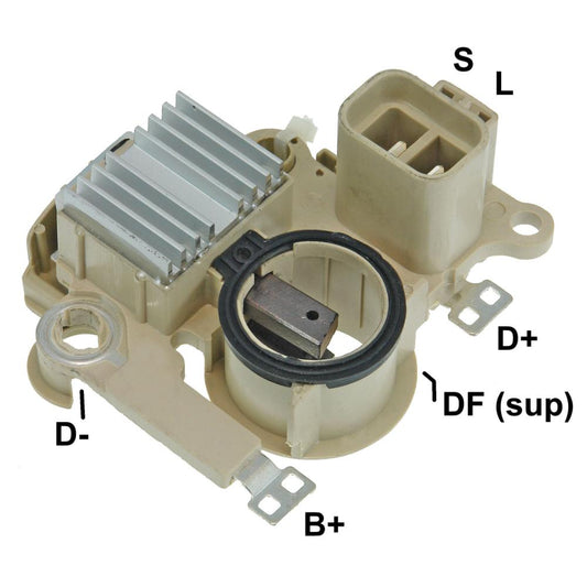 Regulador de Voltagem - Gauss - GA857 - (1)