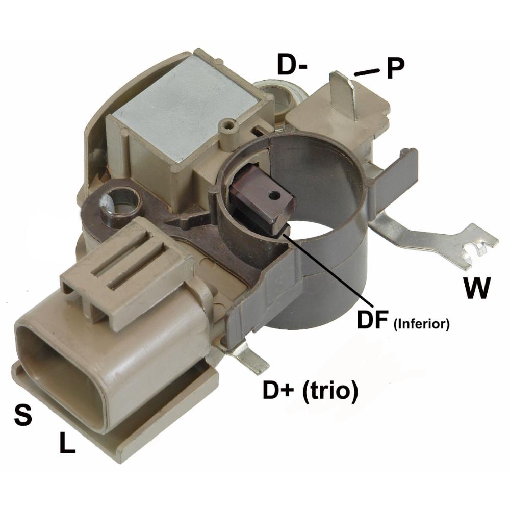 Regulador de Voltagem - Gauss - GA805 - (1)