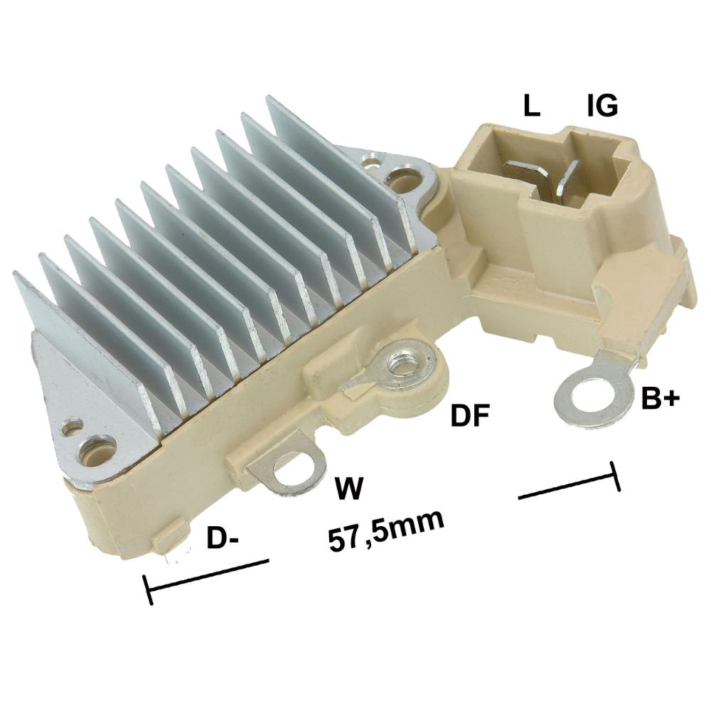 Regulador de Voltagem - Gauss - GA870 - (1)