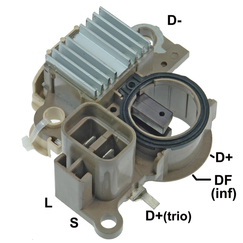 Regulador de Voltagem - Gauss - GA804 - (1)
