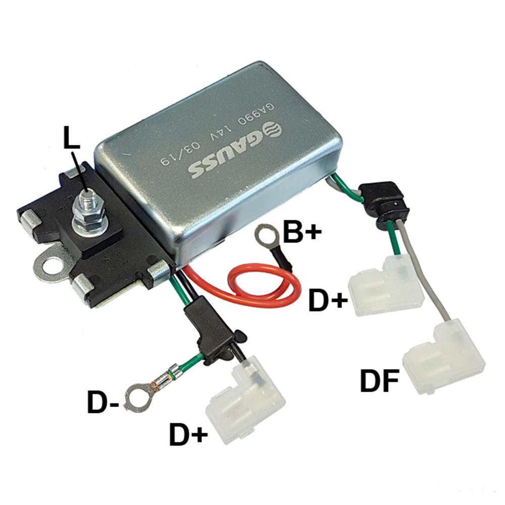 Regulador de Voltagem - Gauss - GA990 - (1)