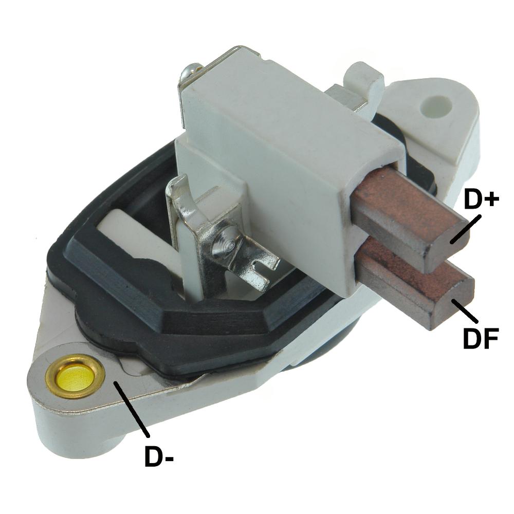 Regulador de Voltagem - Gauss - GA301 - (1)
