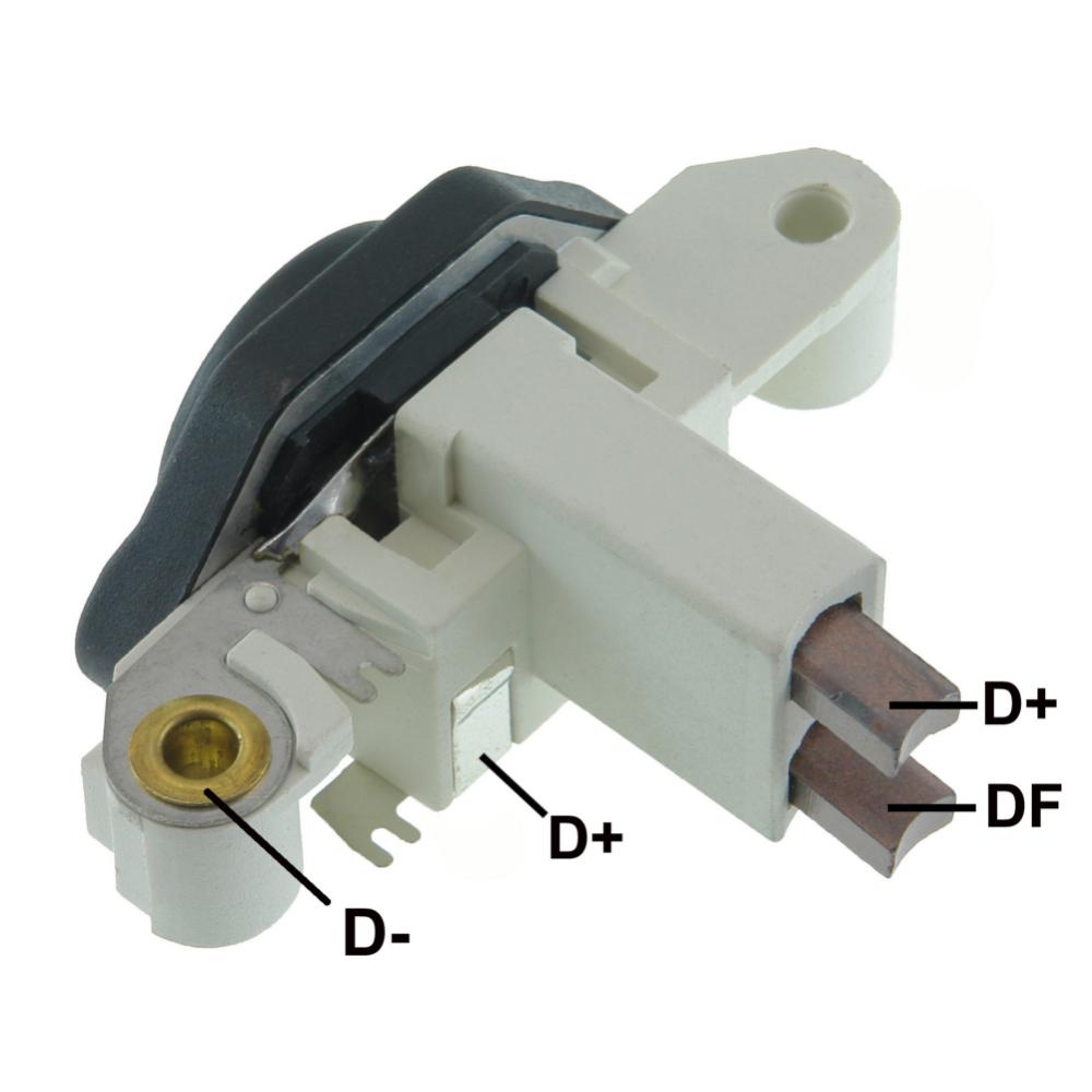 Regulador de Voltagem - Gauss - GA208 - (1)