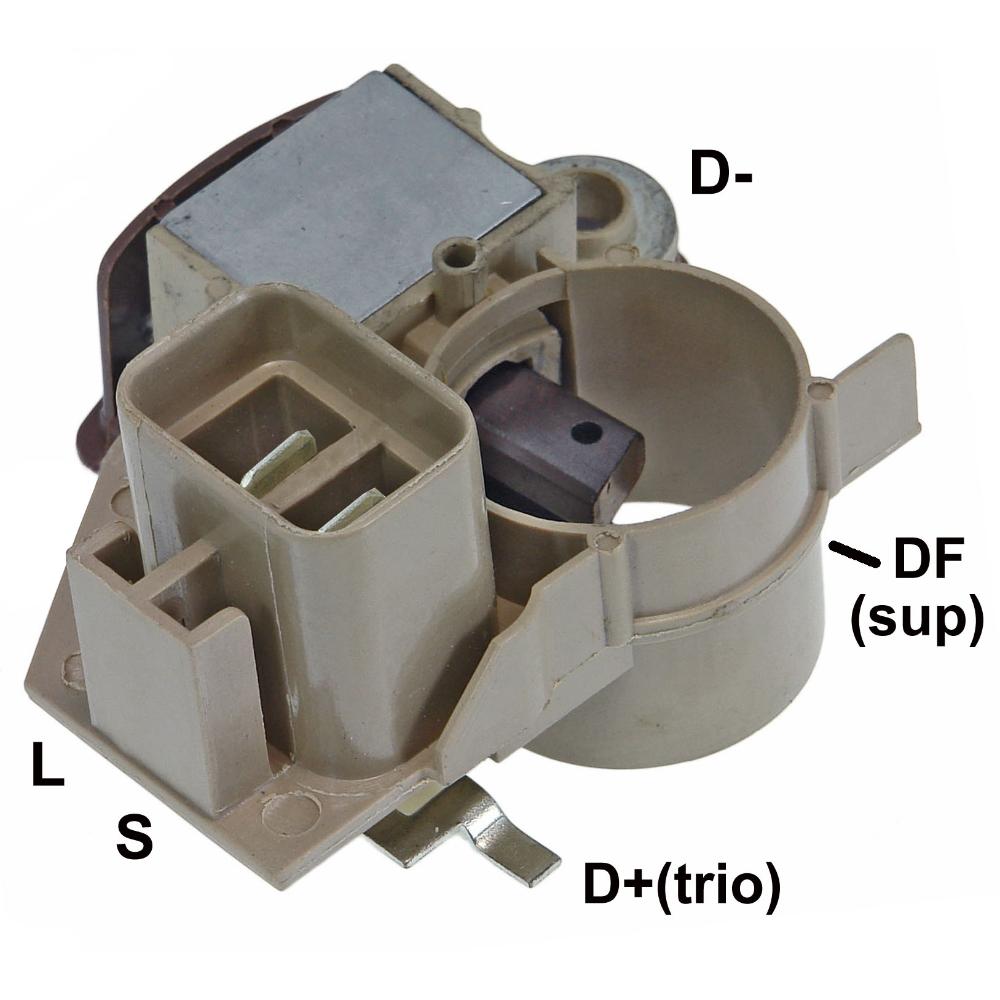 Regulador de Voltagem - Gauss - GA802 - (1)