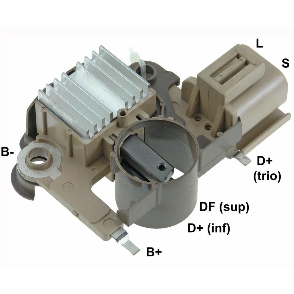 Regulador de Voltagem - Gauss - GA785 - (1)