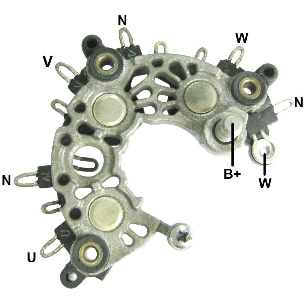Retificador do Alternador - Gauss - GA1491 - (1)