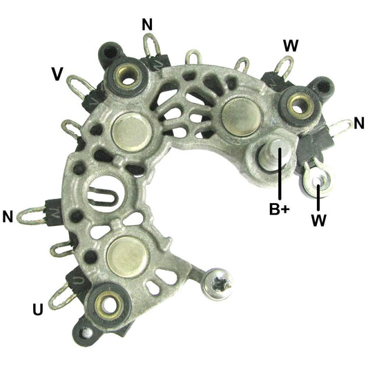 Retificador do Alternador - Gauss - GA1491 - (1)