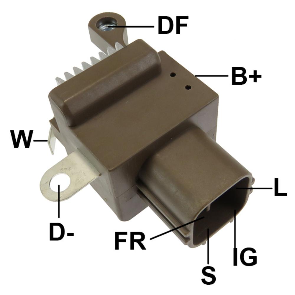 Regulador de Voltagem - Gauss - GA147 - (1)