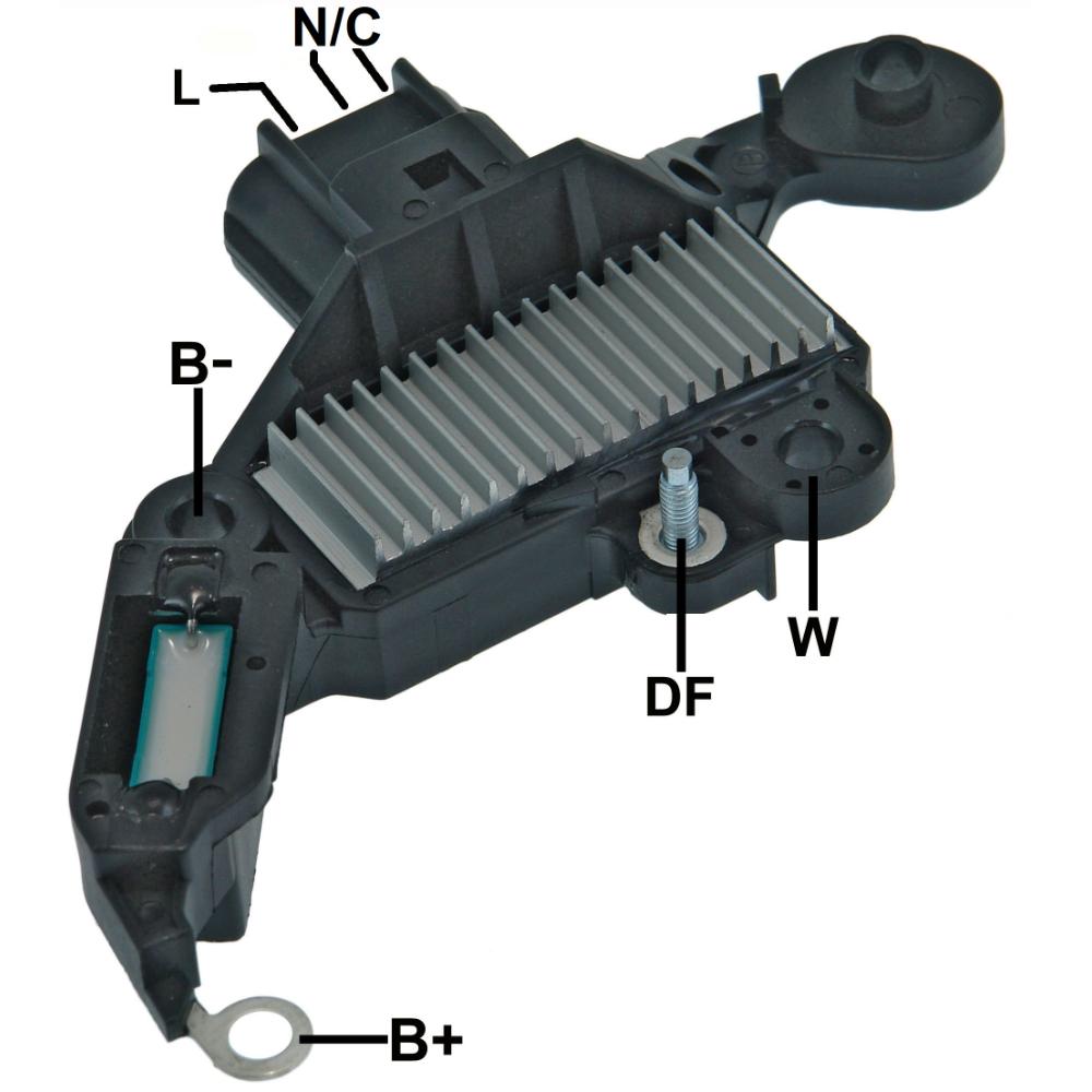 Regulador de Voltagem - Gauss - GA350 - (1)