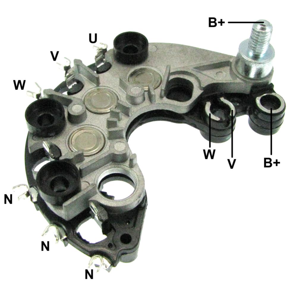 Retificador do Alternador - Gauss - GA1824 - (1)