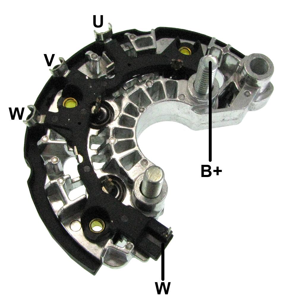 Retificador do Alternador - Gauss - GA1755 - (1)