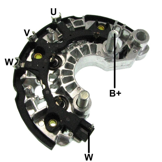 Retificador do Alternador - Gauss - GA1755 - (1)