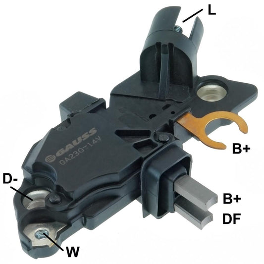 Regulador de Voltagem - Gauss - GA230 - (1)