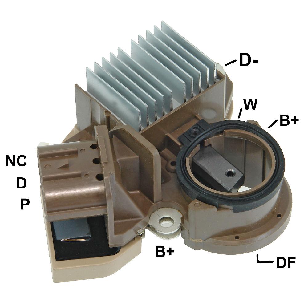 Regulador de Voltagem - Gauss - GA878 - (1)