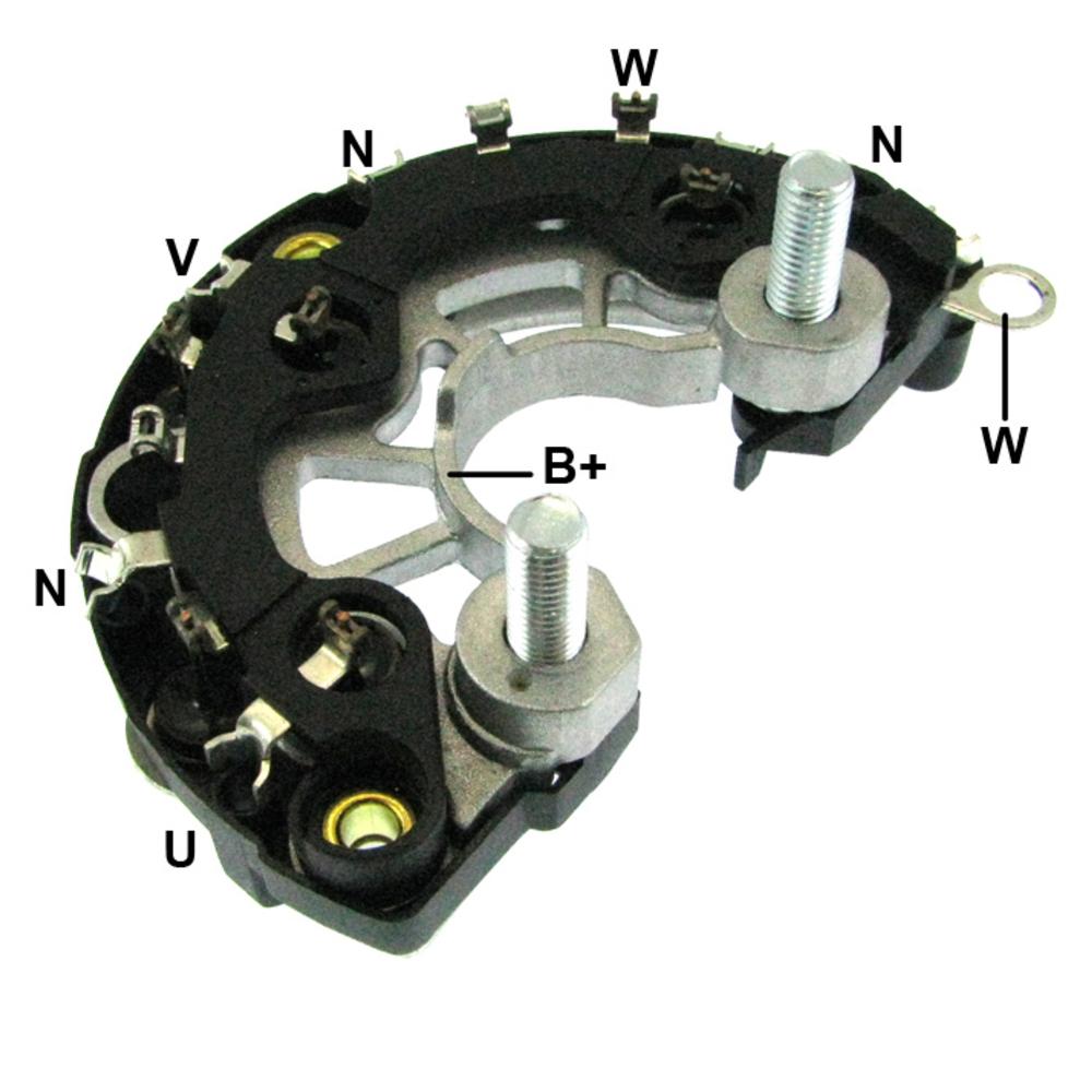 Retificador do Alternador - Gauss - GA1440 - (1)