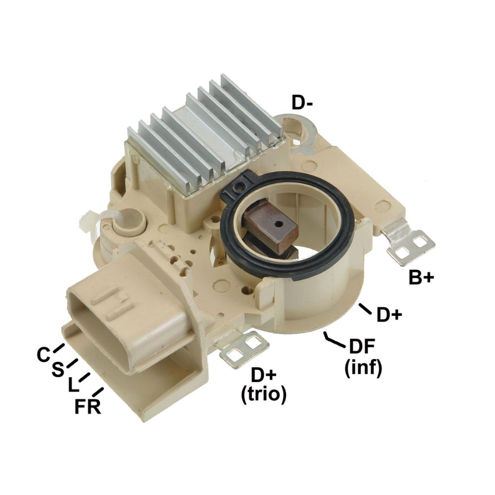 Regulador de Voltagem - Gauss - GA806 - (5)
