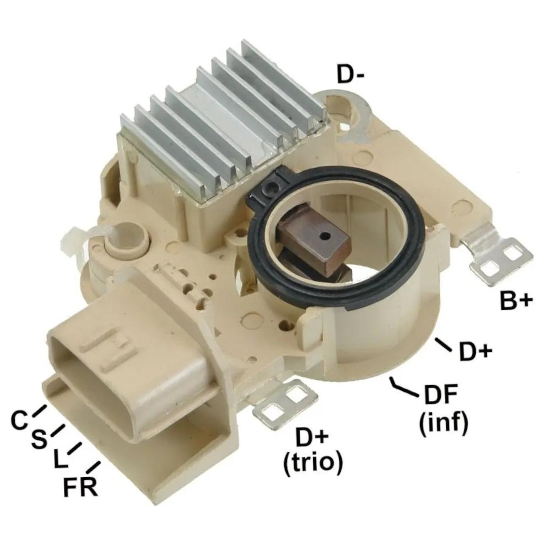 Regulador de Voltagem - Gauss - GA806 - (2)