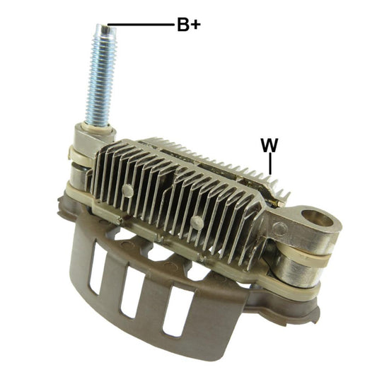 Retificador do Alternador - Gauss - GA1339 - (1)