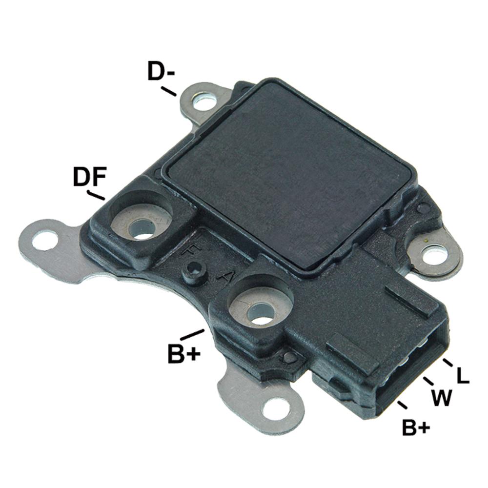 Regulador de Voltagem - Gauss - GA812 - (1)