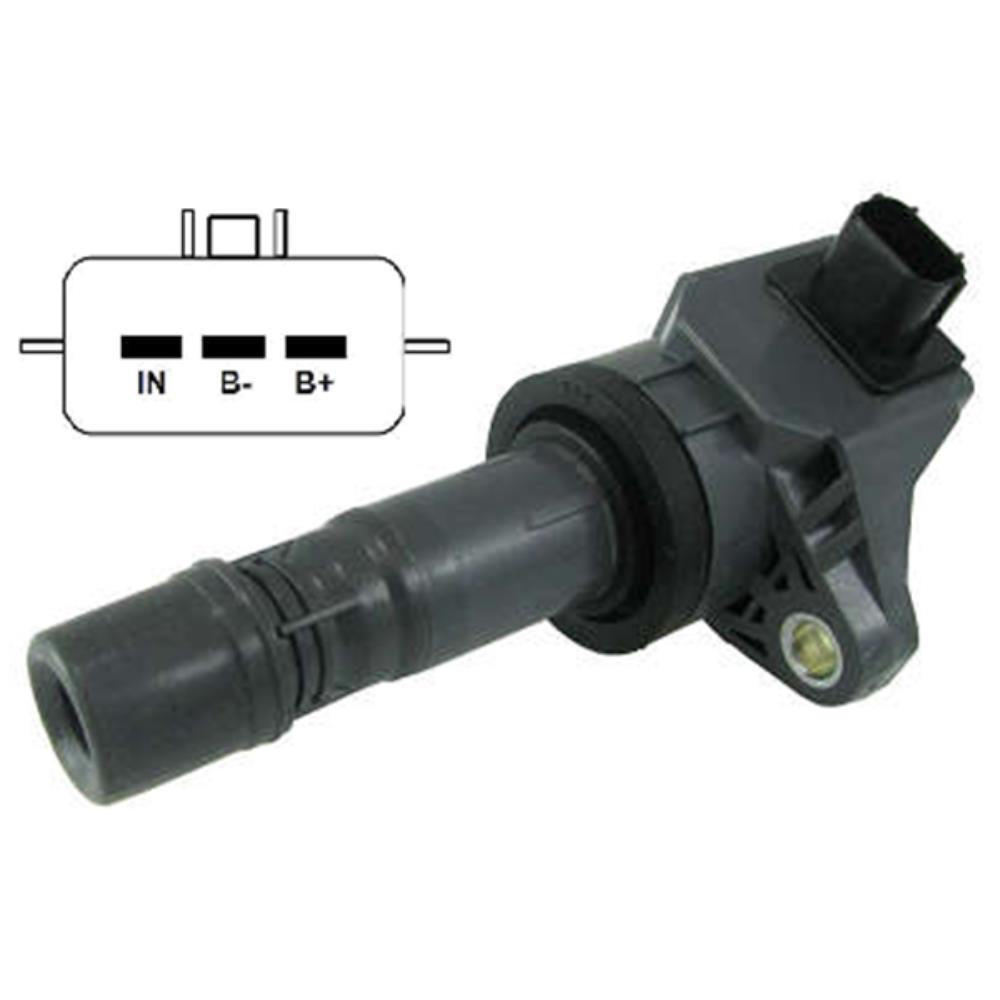 Bobina de Ignição - Gauss - GC4181 - (1)
