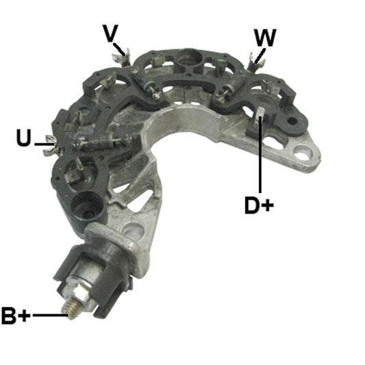 Retificador do Alternador - Gauss - GA1603 - (1)