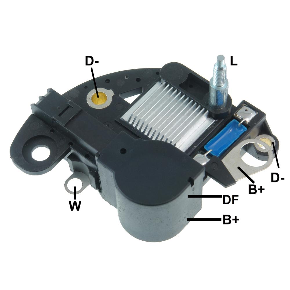 Regulador de Voltagem - Gauss - GA129 - (1)