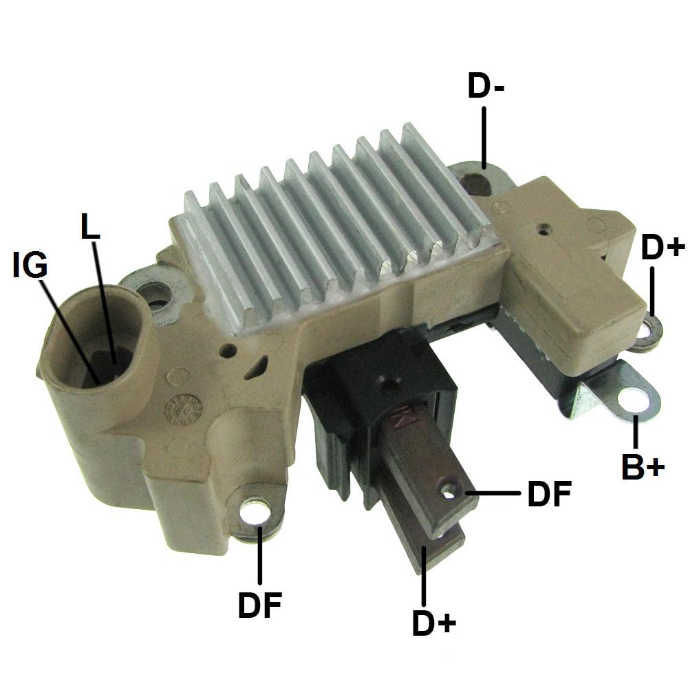 Regulador de Voltagem - Gauss - GA263 - (1)