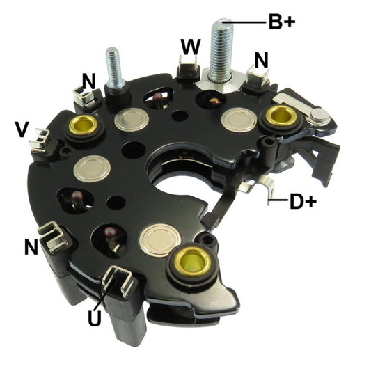 Retificador do Alternador - Gauss - GA1562 - (1)