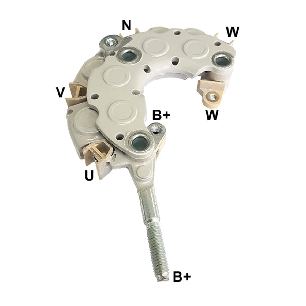 Retificador do Alternador - Gauss - GA1255 - (1)