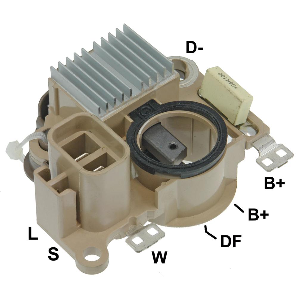 Regulador de Voltagem - Gauss - GA858 - (1)