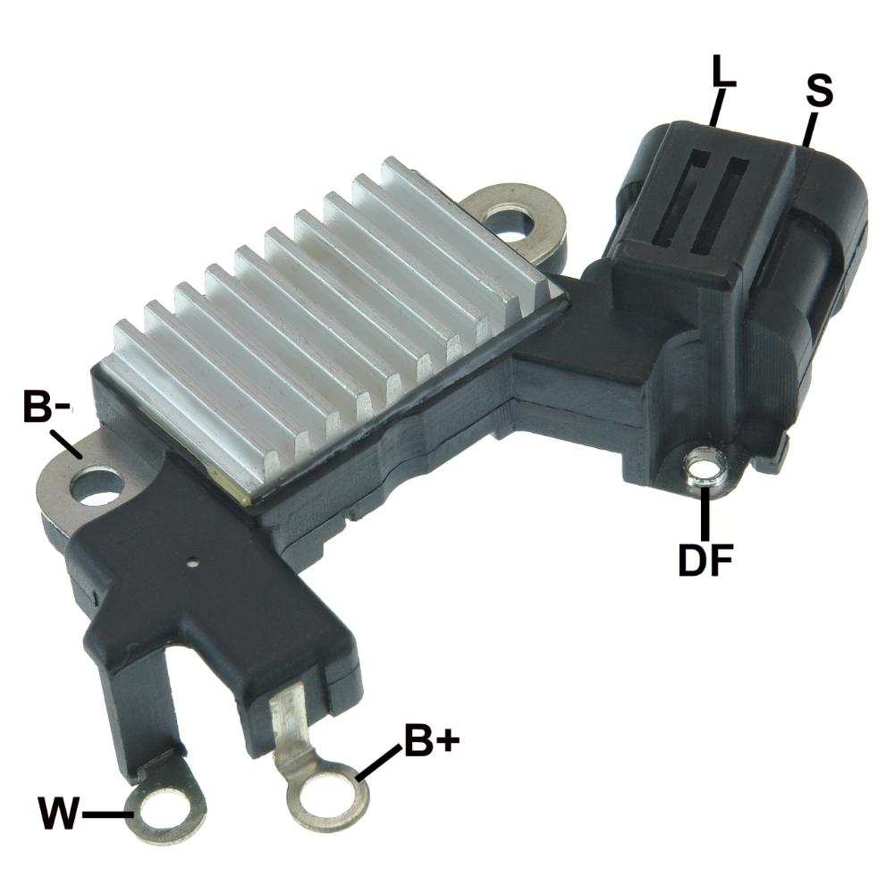 Regulador de Voltagem - Gauss - GA258 - (1)