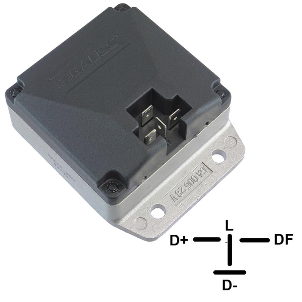 Regulador de Voltagem - Gauss - GA005 - (1)