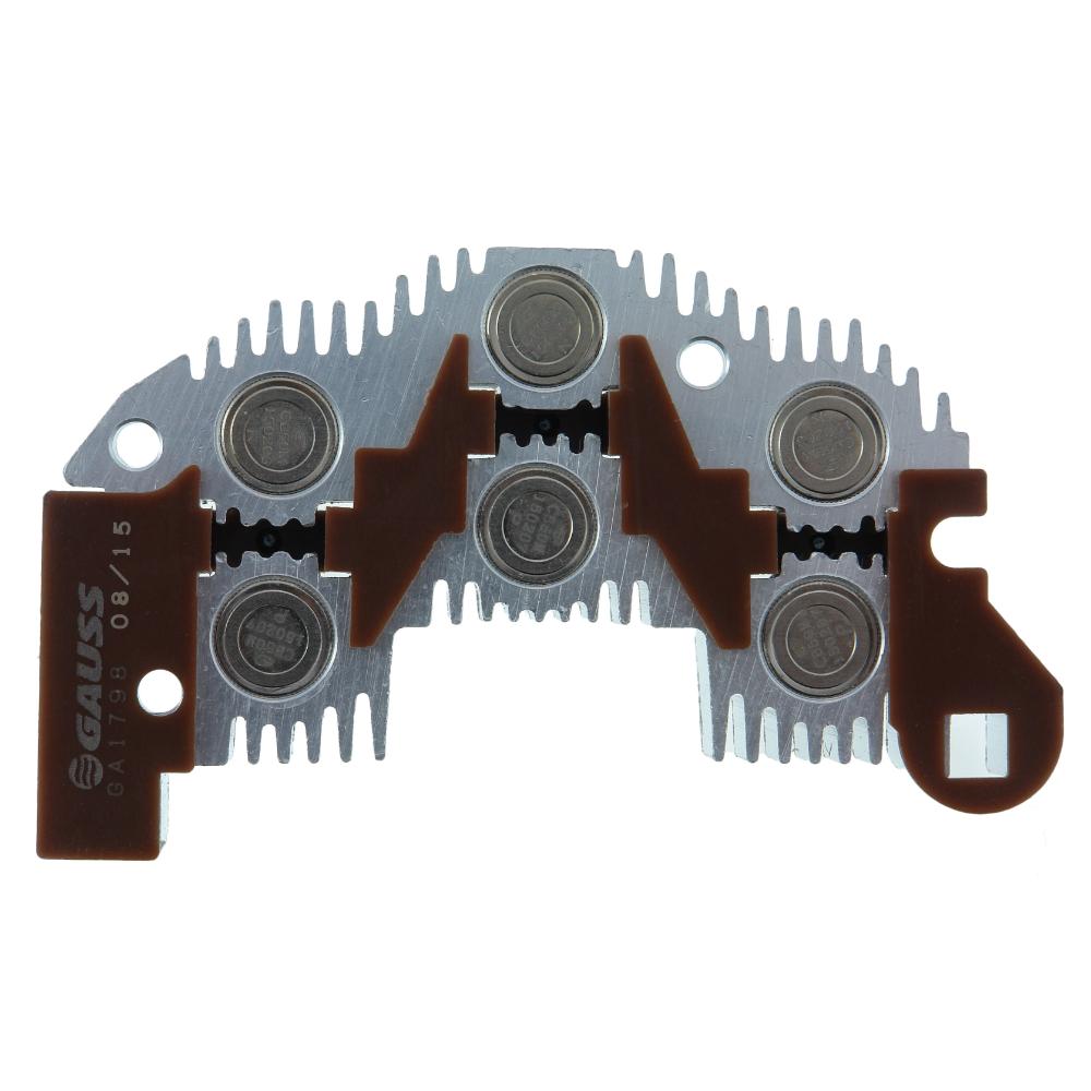 Retificador do Alternador - Gauss - GA1798 - (4)