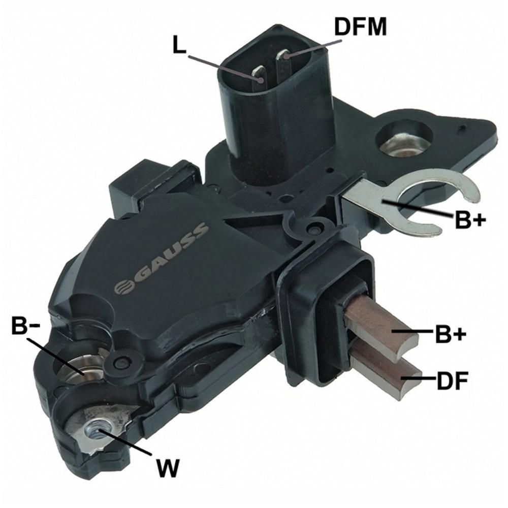 Regulador de Voltagem - Gauss - GA240 - (1)
