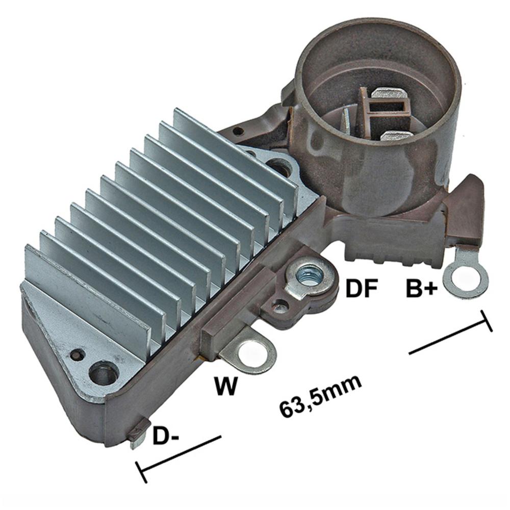 Regulador de Voltagem - Gauss - GA834 - (1)