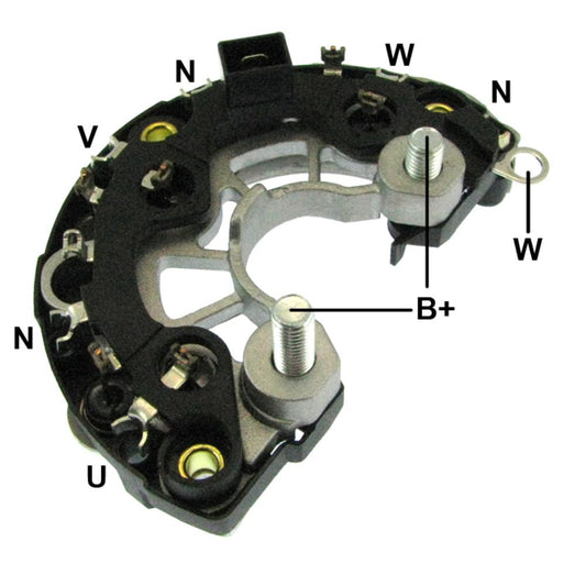 Retificador do Alternador - Gauss - GA1439 - (1)