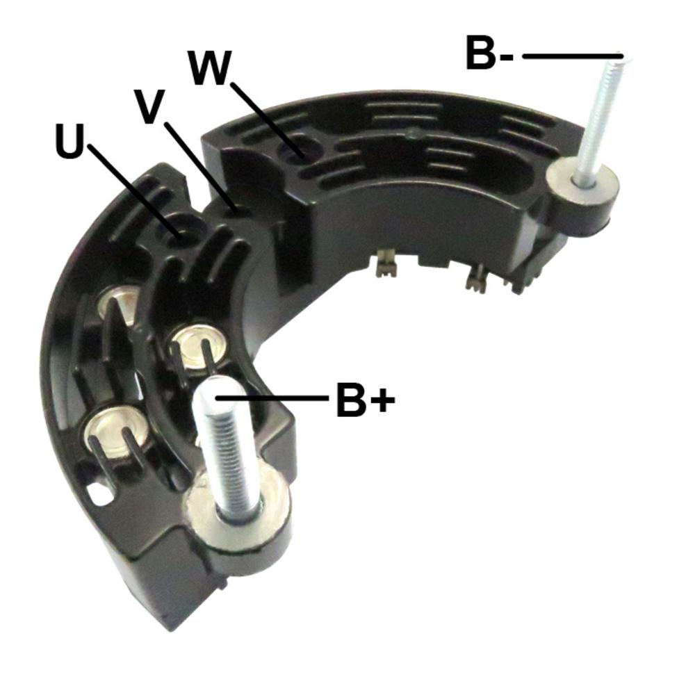 Retificador do Alternador - Gauss - GA1604 - (1)