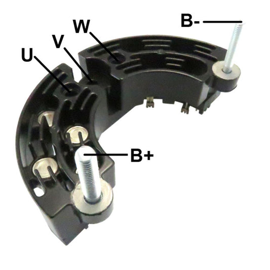 Retificador do Alternador - Gauss - GA1604 - (1)