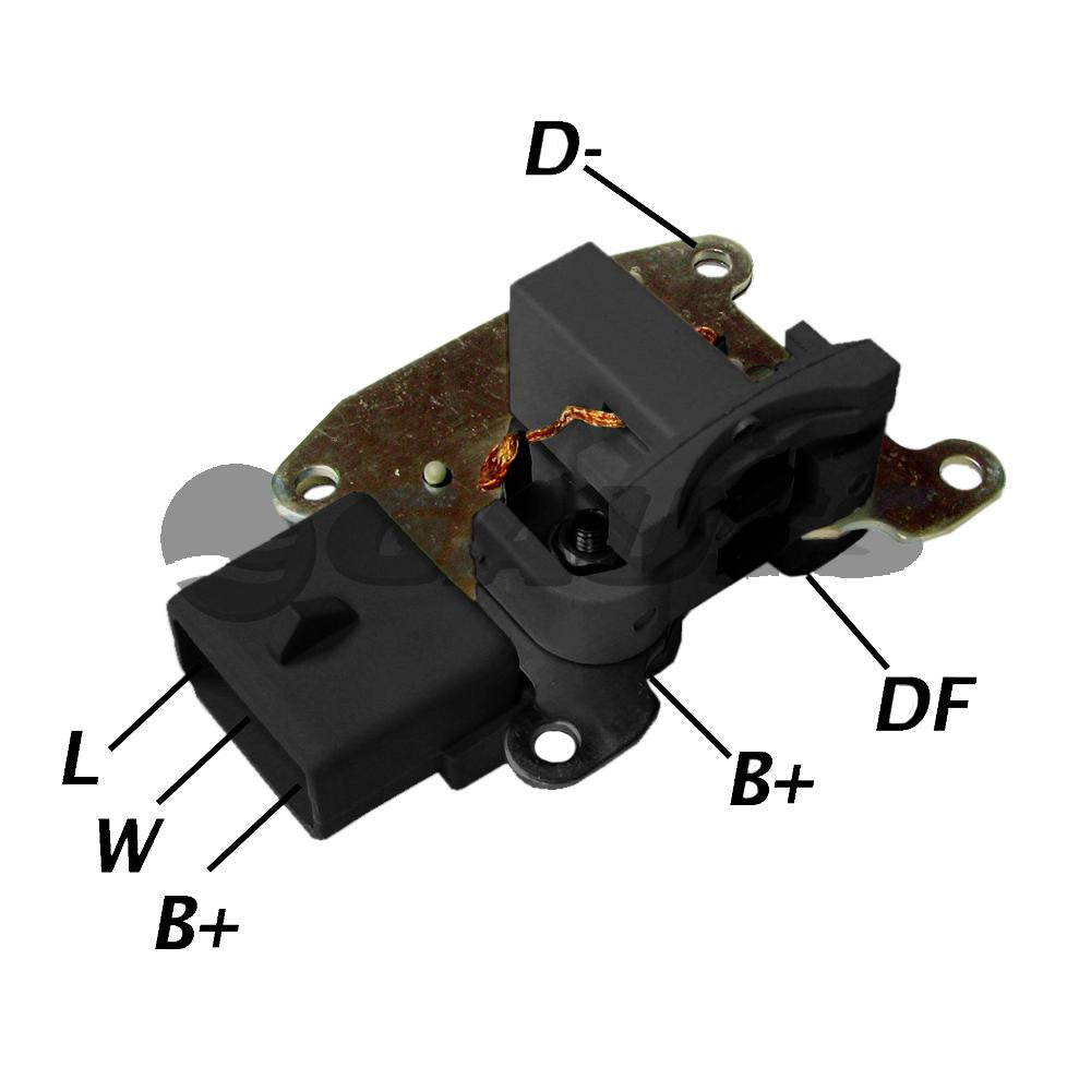 Regulador de Voltagem - Gauss - GA890 - (1)