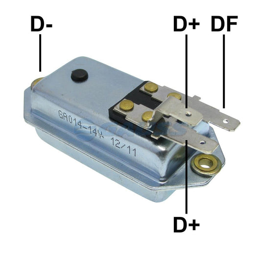 Regulador de Voltagem - Gauss - GA014 - (1)