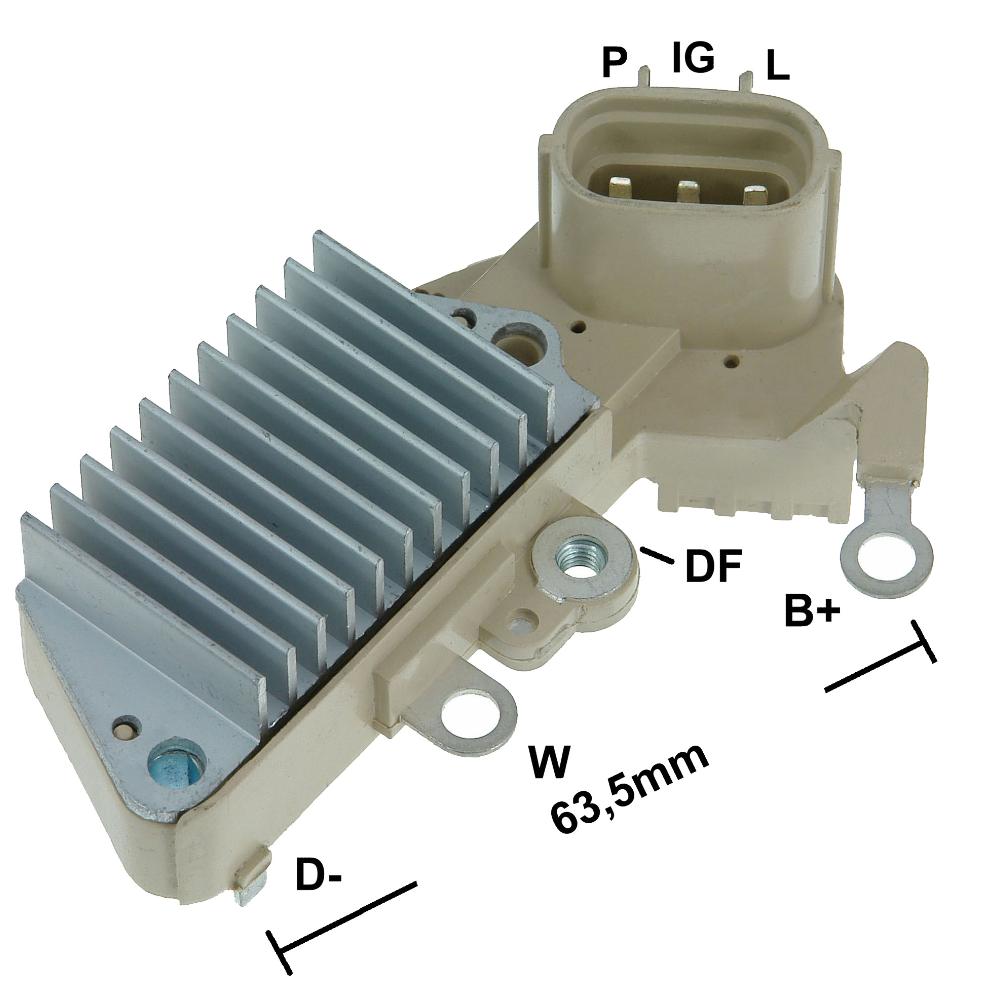 Regulador de Voltagem - Gauss - GA853 - (1)