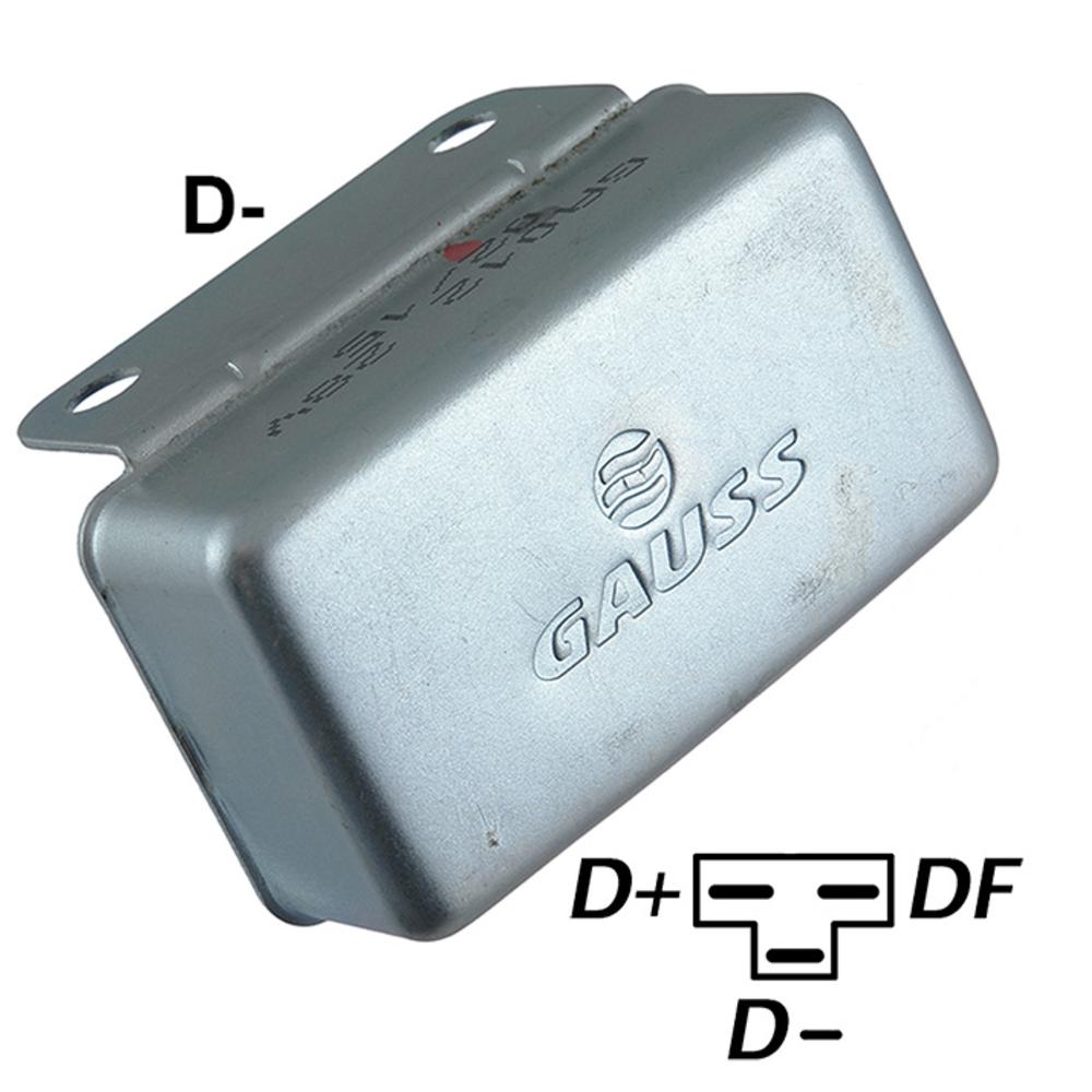 Regulador de Voltagem - Gauss - GA012 - (1)