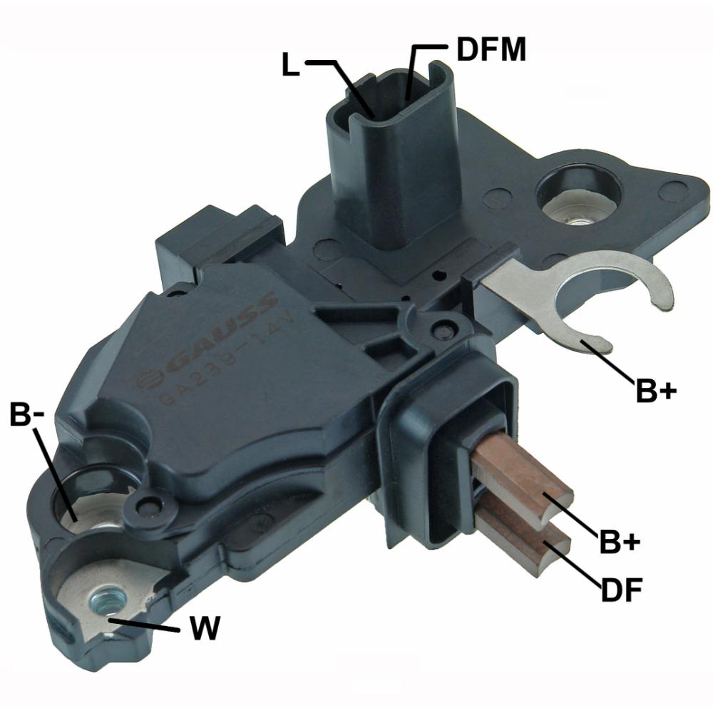Regulador de Voltagem - Gauss - GA239 - (1)