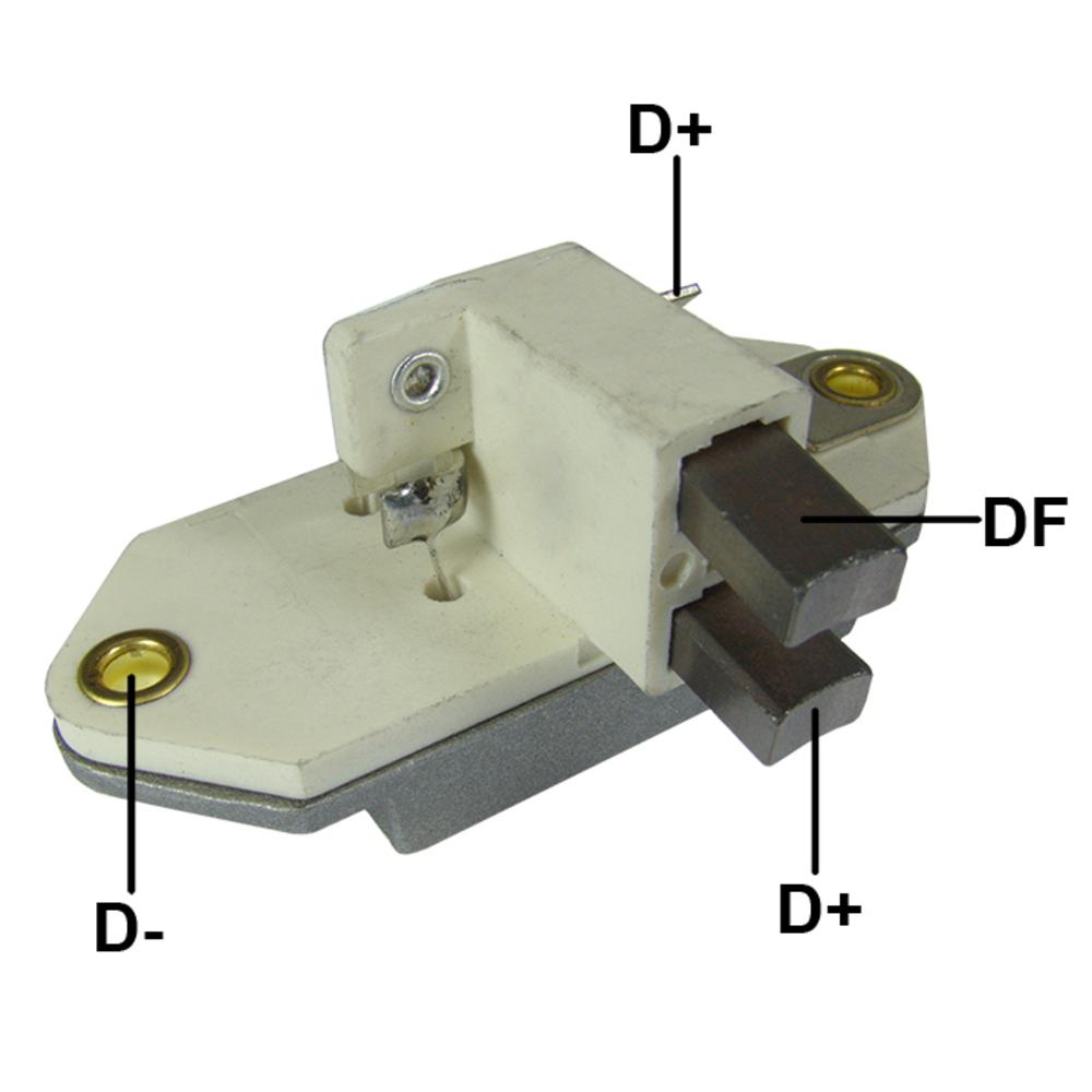 Regulador de Voltagem - Gauss - GA403 - (1)