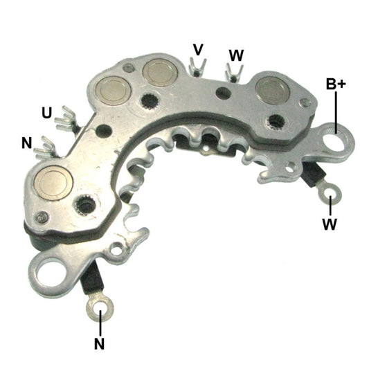 Retificador do Alternador - Gauss - GA1597 - (1)