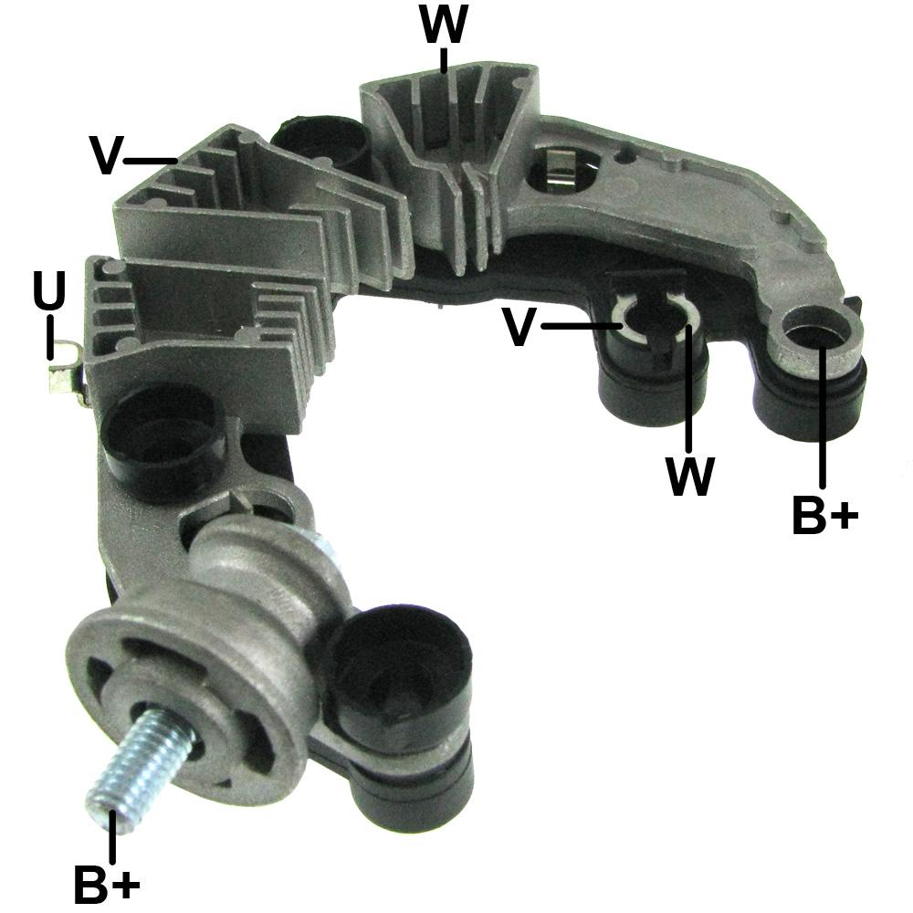 Retificador do Alternador - Gauss - GA1886 - (1)